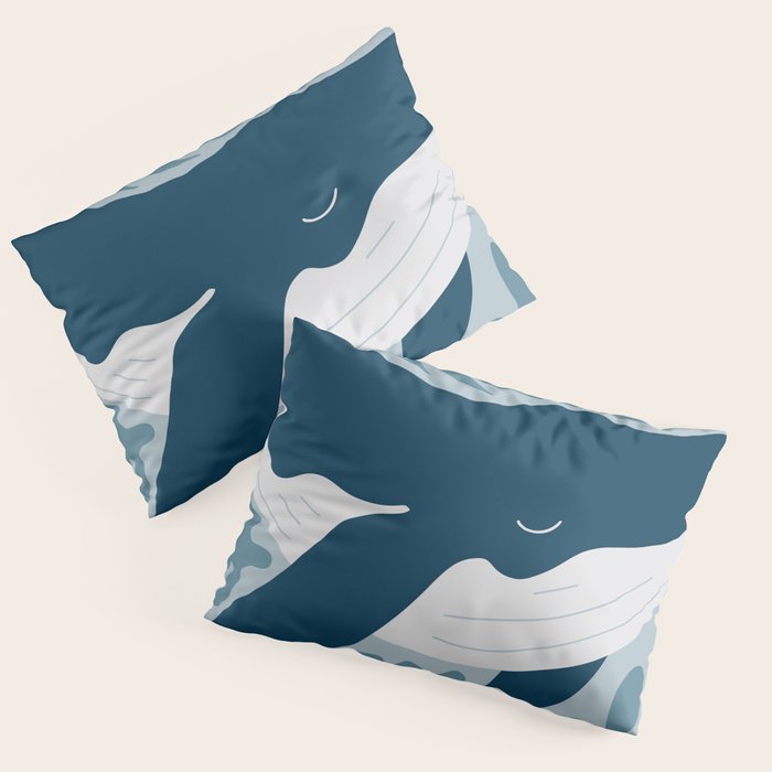 Whale Kingdom Pillow Sham Gallery Image 1