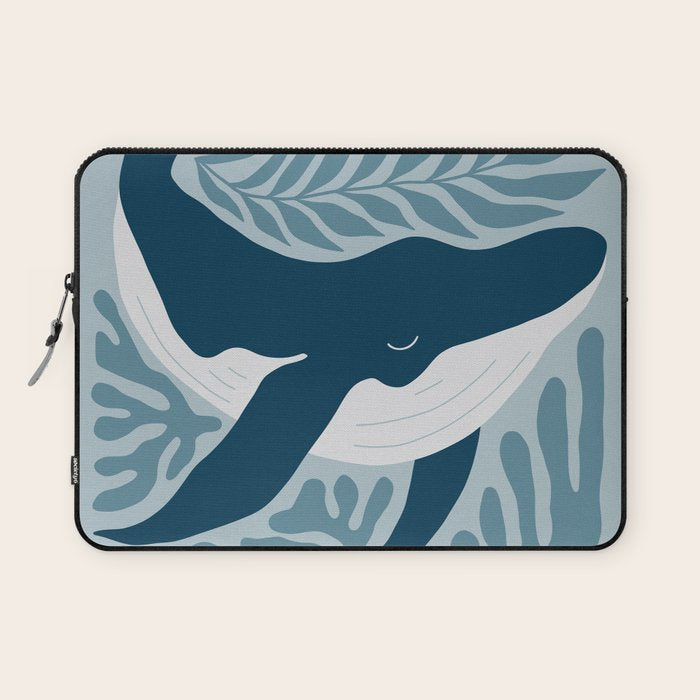 Whale Kingdom Laptop Sleeve Gallery Image 1