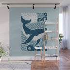 Whale Kingdom Wall Mural Gallery Image 1