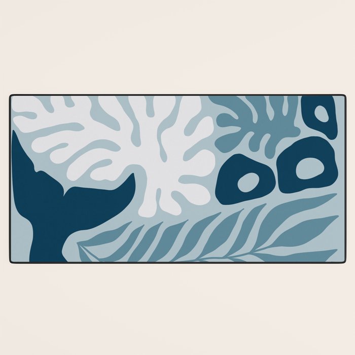Whale Kingdom Desk Mat Gallery Image 3