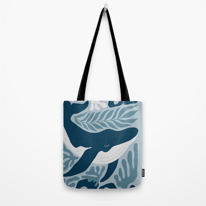 Whale Kingdom Tote Bag Gallery Image 2