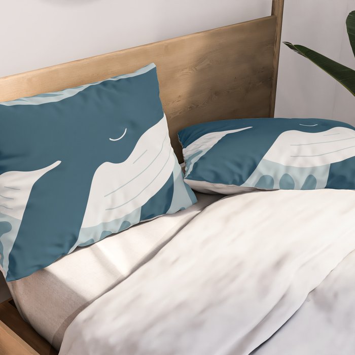 Whale Kingdom Pillow Sham Gallery Image 2