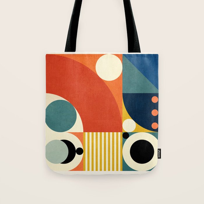 Roud Flow No 3 Tote Bag Gallery Image 1