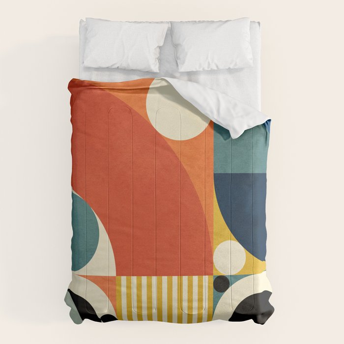 Roud Flow No 3 Comforter Gallery Image 1