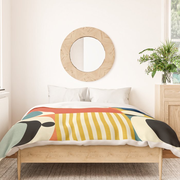 Roud Flow No 3 Duvet Cover Gallery Image 3