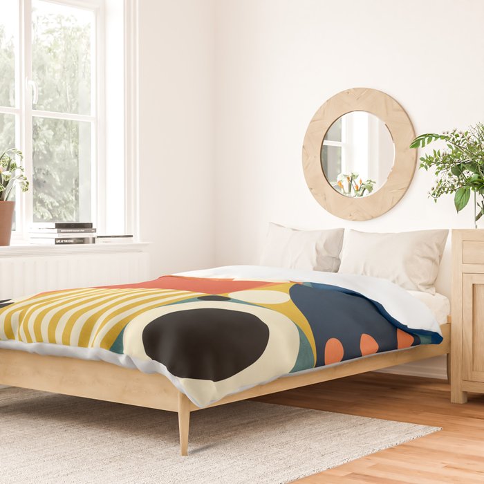 Roud Flow No 3 Duvet Cover Gallery Image 2