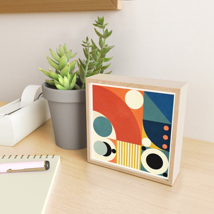 Roud Flow No 3 Mini Art Print Gallery Image 2