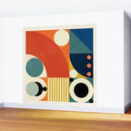 Roud Flow No 3 Wall Mural Gallery Image 2