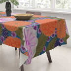Summer Garden #9 Tablecloth Gallery Image 3