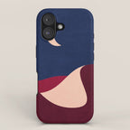 LANDSHAPES - Desert - night iPhone Case Gallery Image 1