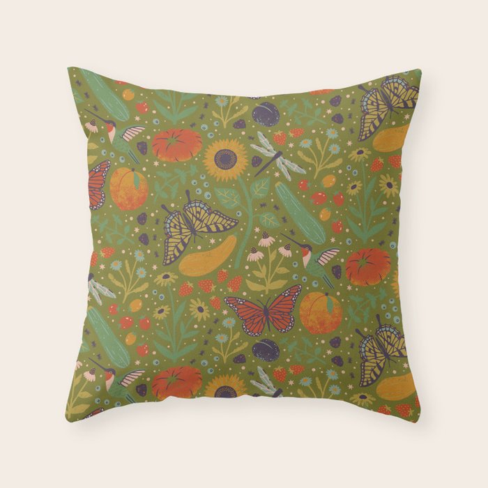 Summertime Throw Pillow Gallery Image 6