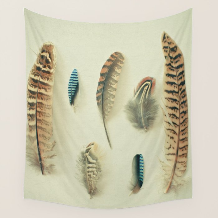 The Feather Collection Wall Tapestry Gallery Image 1