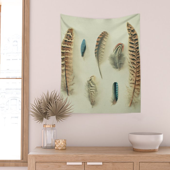 The Feather Collection Wall Tapestry Gallery Image 2