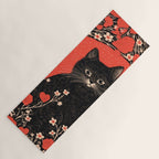 Valentines Kitty Yoga Mat Gallery Image 1