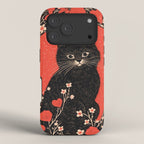 Valentines Kitty iPhone Case Gallery Image 3