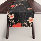 Valentines Kitty Table Runner Gallery Image 1