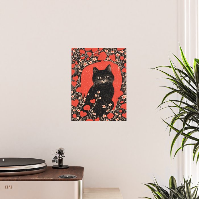 Valentines Kitty Poster Gallery Image 2