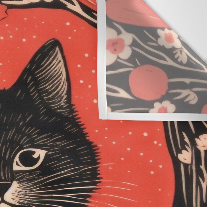 Valentines Kitty Wall Tapestry Gallery Image 3