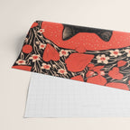 Valentines Kitty Wrapping Paper Gallery Image 2