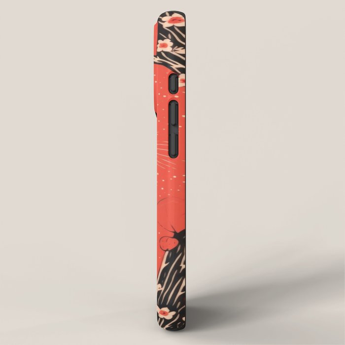 Valentines Kitty iPhone Case Gallery Image 2