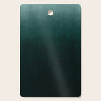 Ombre Emerald Cutting Board Gallery Image 1