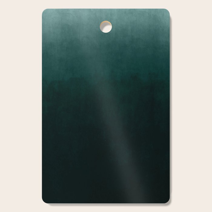 Ombre Emerald Cutting Board Gallery Image 1