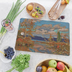 Tom Thomson The Lake, Bright Day 1916 Canadian Landscape Artist Cutting Board Gallery Image 2