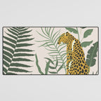 Kahlo Cheetah Prints Desk Mat Gallery Image 3