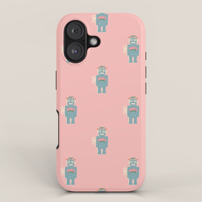 Robots iPhone Case Gallery Image 1