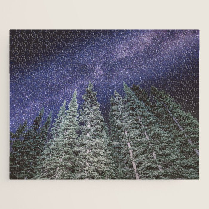Lightyears - Milkyway Forest Jigsaw Puzzle Gallery Image 1