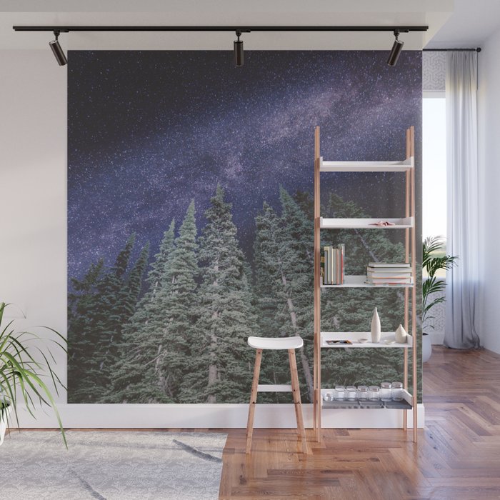 Lightyears - Milkyway Forest Wall Mural Gallery Image 1