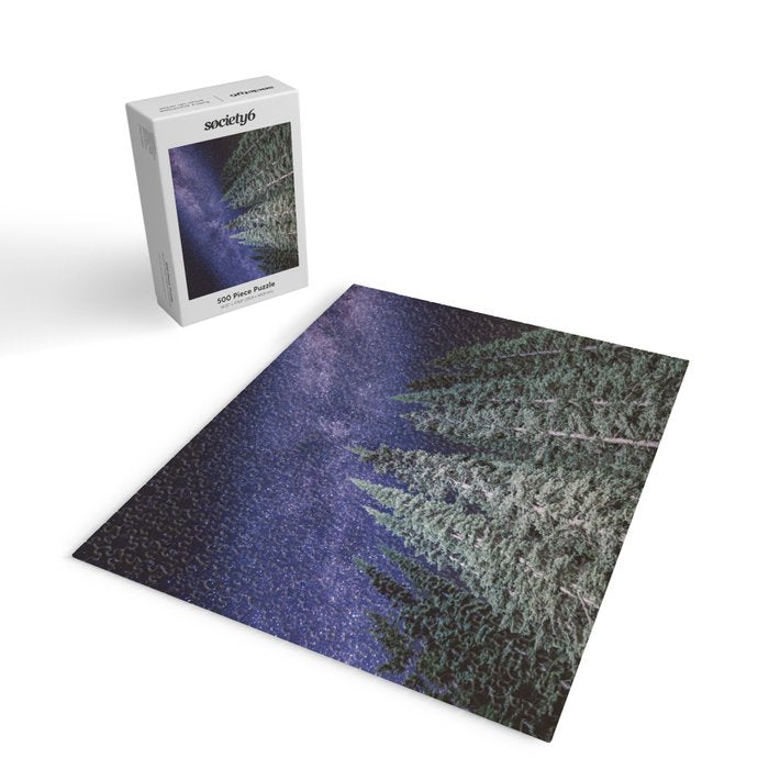 Lightyears - Milkyway Forest Jigsaw Puzzle Gallery Image 2