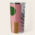 Leather Fern Travel Mug Gallery Image 1