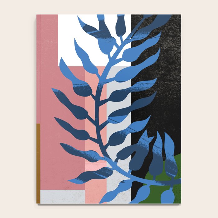 Leather Fern Notebook Gallery Image 4