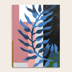 Leather Fern Notebook Gallery Image 4
