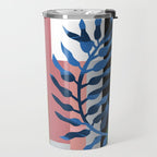 Leather Fern Travel Mug Gallery Image 2