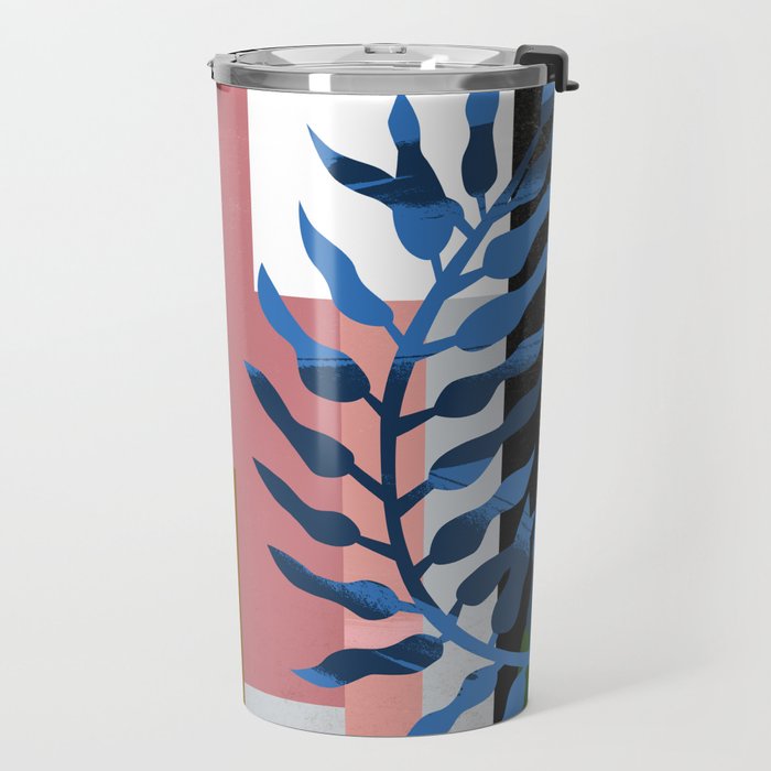 Leather Fern Travel Mug Gallery Image 2
