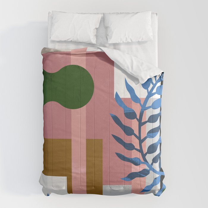 Leather Fern Comforter Gallery Image 6