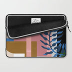 Leather Fern Laptop Sleeve Gallery Image 2