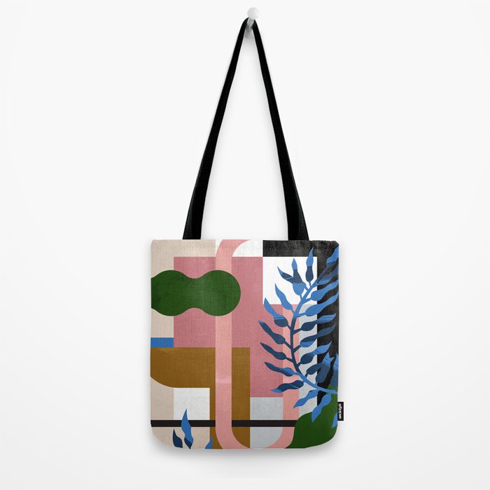 Leather Fern Tote Bag Gallery Image 2