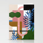 Leather Fern Stationery Card Gallery Image 2