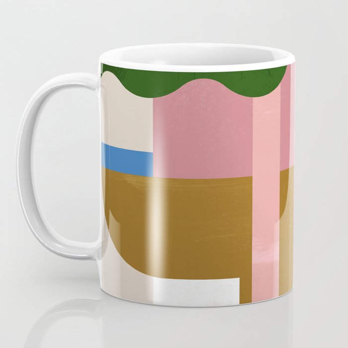 Leather Fern Coffee Mug Gallery Image 3