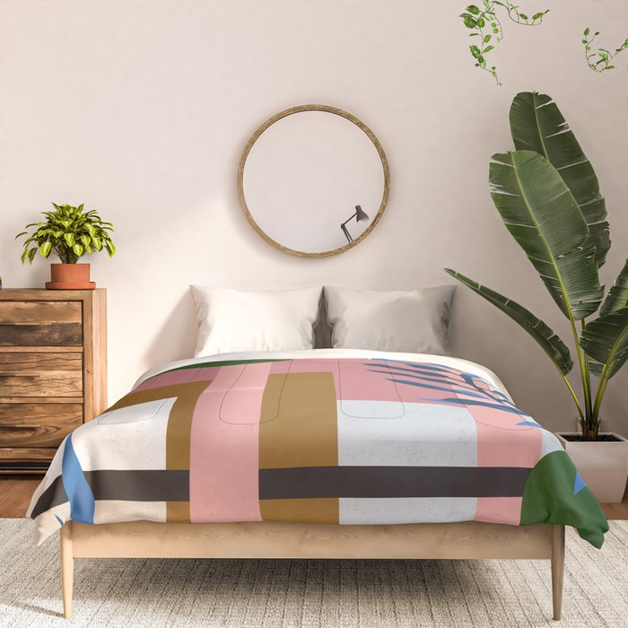 Leather Fern Comforter Gallery Image 3