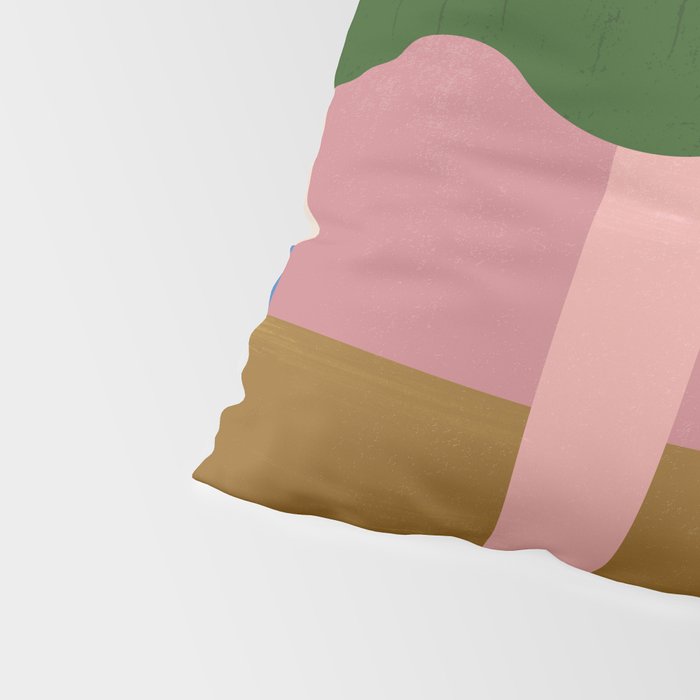 Leather Fern Pillow Sham Gallery Image 4