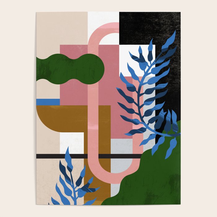 Leather Fern Poster Gallery Image 4