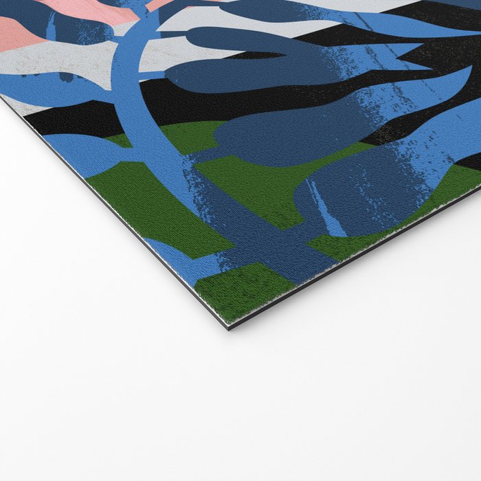Leather Fern Welcome Mat Gallery Image 2