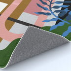 Leather Fern Rug Gallery Image 4
