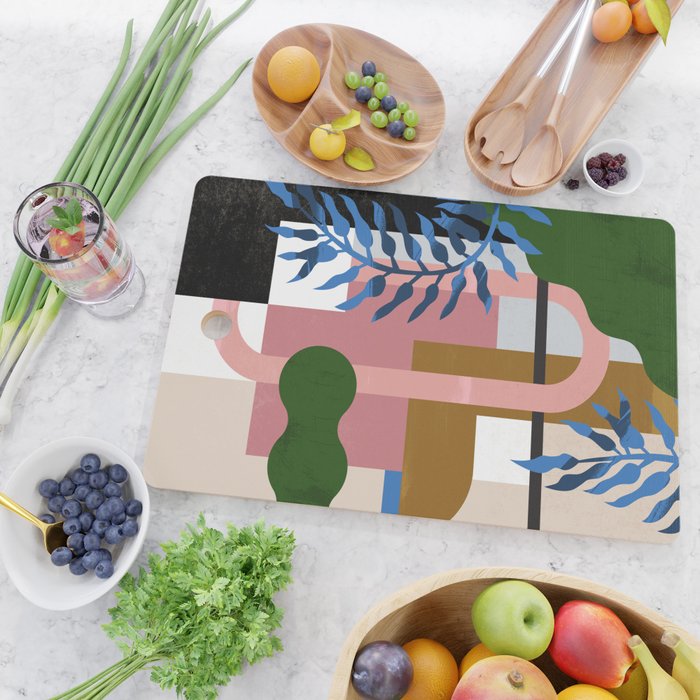 Leather Fern Cutting Board Gallery Image 2