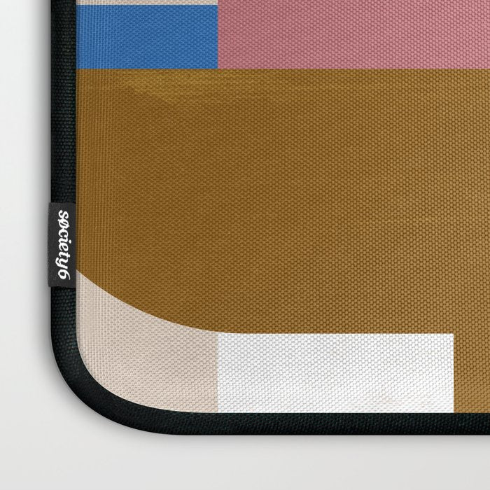 Leather Fern Laptop Sleeve Gallery Image 3