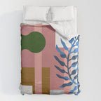Leather Fern Duvet Cover Gallery Image 6